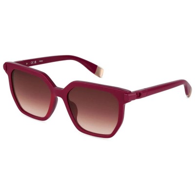 слънчеви,очила,слънчеви,очила,furla,sfub50,17x54x140mm,woman,sunglasses,purple,(shiny,raspberry)