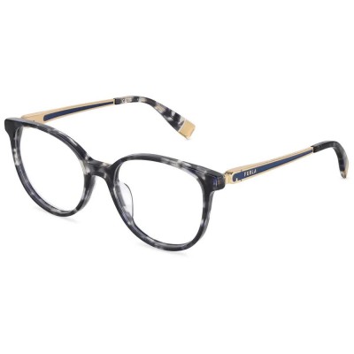 очила,furla,vfub61,17x51x140mm,reading,glasses,black,(shiny,havana,blue)
