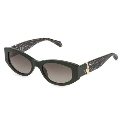 слънчеви,очила,слънчеви,очила,just,cavalli,sjc207,19x53x140mm,woman,sunglasses,green,(shiny,dark,green)