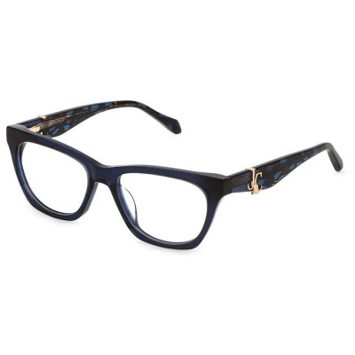 очила,just,cavalli,vjc219,17x53x140mm,reading,glasses,black,(shiny,clear,blue)