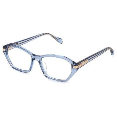 очила,just,cavalli,vjc221,16x53x140mm,reading,glasses,blue,(shiny,clear,grey)