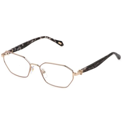 очила,just,cavalli,vjc224,17x53x140mm,reading,glasses,golden,(shiny,rose,gold,pink,parts)