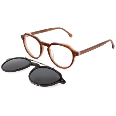 слънчеви,очила,слънчеви,очила,lozza,ul4439,20x52x145mm,polarized,sunglasses,brown,(striped,brown,camel)