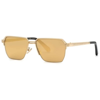слънчеви,очила,слънчеви,очила,philipp,plein,spp225,17x61x150mm,sunglasses,golden,(shiny,rose,gold)