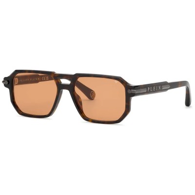слънчеви,очила,слънчеви,очила,philipp,plein,spp256,17x56x150mm,sunglasses,brown,(havana)