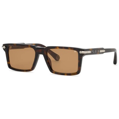 слънчеви,очила,слънчеви,очила,philipp,plein,spp257,19x54x150mm,sunglasses,brown,black,(havana)
