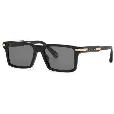 слънчеви,очила,слънчеви,очила,philipp,plein,spp257,54700y,19x54x150mm,sunglasses,black,(shiny,black)