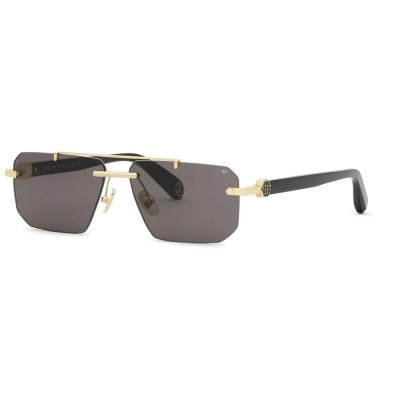слънчеви,очила,слънчеви,очила,philipp,plein,spp274,590300,14x59x150mm,sunglasses,black,(shiny,rose,gold)