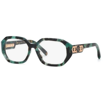 очила,philipp,plein,vpp243,17x55x140mm,reading,glasses,green,(brown,green,havana)