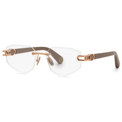 очила,philipp,plein,vpp246,16x56x140mm,reading,glasses,brown,(shiny,copper,gold)