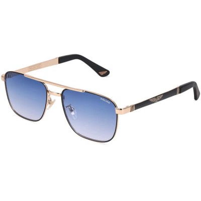 слънчеви,очила,слънчеви,очила,police,spl890l,17x55x145mm,sunglasses,black,(rose,gold,semi,matt,black,parts)