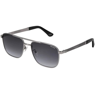 слънчеви,очила,слънчеви,очила,police,spl890l,17x55x145mm,sunglasses,silver,(total,shiny,ruthenium)