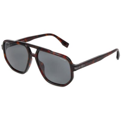 слънчеви,очила,слънчеви,очила,police,splv27,16x59x150mm,polarized,sunglasses,black,(shiny,dark,havana)