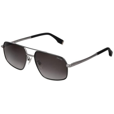 слънчеви,очила,слънчеви,очила,police,splv35,17x59x150mm,sunglasses,black,silver,(total,shiny,ruthenium,color,parts)