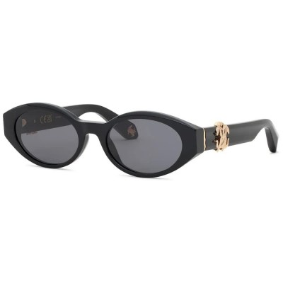 слънчеви,очила,слънчеви,очила,roberto,cavalli,src191,19x54x140mm,woman,sunglasses,black,(shiny,black)