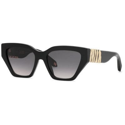 слънчеви,очила,слънчеви,очила,roberto,cavalli,src192,18x56x140mm,woman,sunglasses,black,(shiny,black)