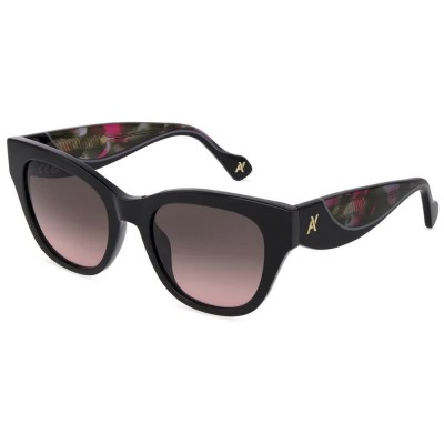 слънчеви,очила,слънчеви,очила,yalea,sya254,20x52x140mm,woman,sunglasses,black,(shiny,black)