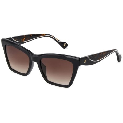 слънчеви,очила,слънчеви,очила,yalea,sya255,18x55x140mm,woman,sunglasses,black,(shiny,black)