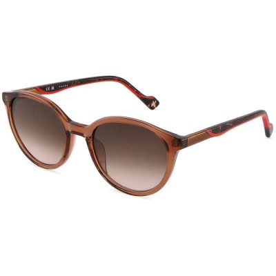 слънчеви,очила,слънчеви,очила,yalea,sya256v,20x53x140mm,woman,sunglasses,brown,(shiny,clear,light,brown)