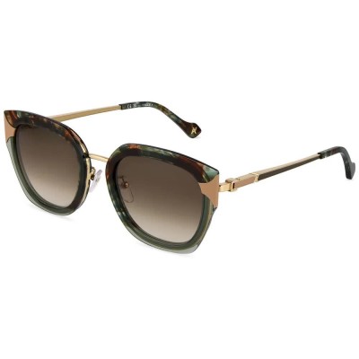 слънчеви,очила,слънчеви,очила,yalea,sya257,21x53x140mm,woman,sunglasses,green,(brown,green,havana)