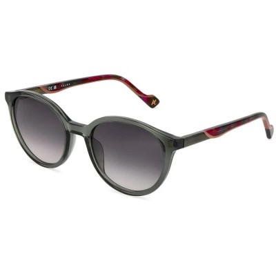 слънчеви,очила,слънчеви,очила,yalea,sya256v,20x53x140mm,woman,sunglasses,green,(shiny,clear,mint,green)