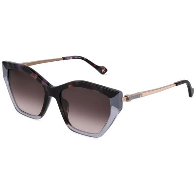 слънчеви,очила,слънчеви,очила,yalea,sya258,17x55x140mm,woman,sunglasses,brown,(multicolor,black,blue)