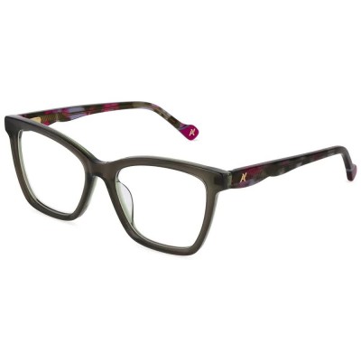 очила,yalea,vya260,17x52x140mm,reading,glasses,green,(dark,green,top,light,green)