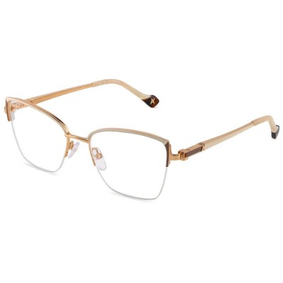 очила,yalea,vya268,17x51x140mm,reading,glasses,golden,(shiny,copper,gold,color,parts)