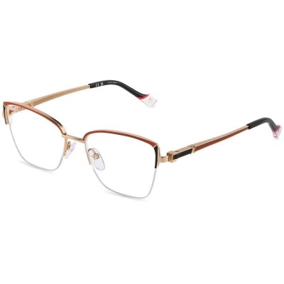 очила,yalea,vya268,17x51x140mm,reading,glasses,brown,(shiny,rose,gold,color,parts)