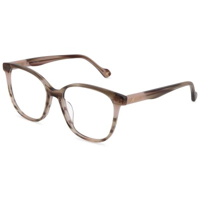 очила,yalea,vya271,16x53x140mm,reading,glasses,brown,(clear,striped,brown)