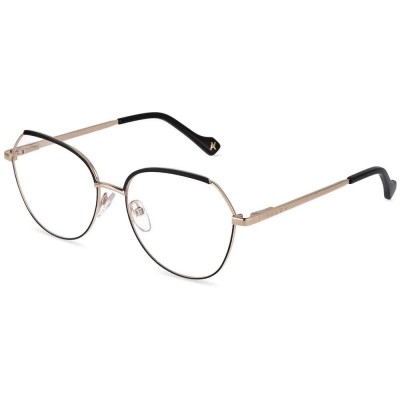 очила,yalea,vya273,16x54x140mm,reading,glasses,black,(shinny,rose,gold,black,parts)