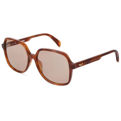 слънчеви,очила,слънчеви,очила,zadig&voltaire,szv518s,16x57x140mm,woman,sunglasses,brown,(light,yellow,havana)