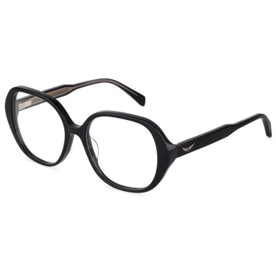 очила,zadig&voltaire,vzv526,16x53x140mm,reading,glasses,black,(shiny,black)