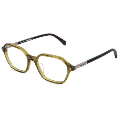 очила,zadig&voltaire,vzv535,17x52x140mm,reading,glasses,green,(shiny,clear,ochre)