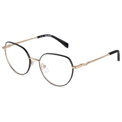 очила,zadig&voltaire,vzv536s,18x53x140mm,reading,glasses,black,(shinny,rose,gold,black,parts)