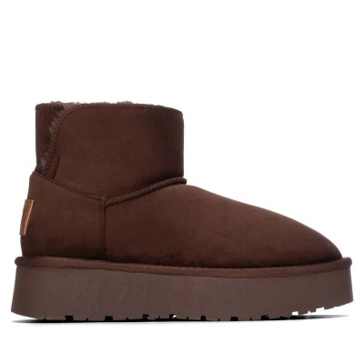 дамски,боти,мъжки,боти,xti,14219707,booties,brown,(brown)