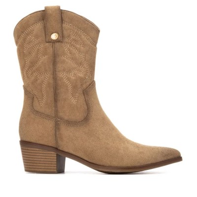 дамски,боти,мъжки,боти,xti,14430703,booties,brown,(beige)