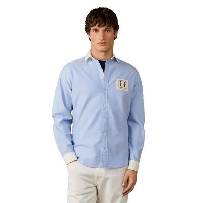 риза,с,дълъг,ръкав,дамски,ризи,мъжки,ризи,hackett,hm3010893,long,sleeve,shirt,blue,(oxford,blue)