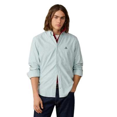 риза,с,дълъг,ръкав,дамски,ризи,мъжки,ризи,hackett,hm3010909,long,sleeve,shirt,green,(green)