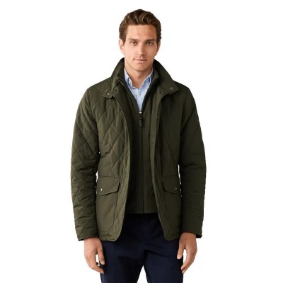 яке,мъжки,якета,дамски,якета,и,палта,hackett,hm4000242,jacket,green,(hunter,green)