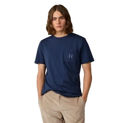 тениска,мъжки,тениски,дамски,тениски,hackett,hm5000138,short,sleeve,t,shirt,blue,(old,navy)