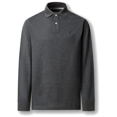 дамски,блузи,с,яка,мъжки,блузи,с,яка,hackett,hm5500048,long,sleeve,polo,grey,(charcoal,grey)