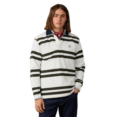 дамски,блузи,с,яка,мъжки,блузи,с,яка,hackett,hm5700025,long,sleeve,polo,white,(off,white)