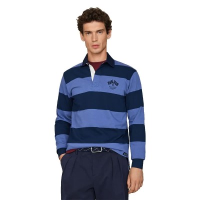 дамски,блузи,с,яка,мъжки,блузи,с,яка,hackett,hm5700027,long,sleeve,polo,blue,(eton,blue)