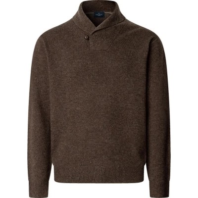 блуза,мъжки,пуловери,дамски,пуловери,hackett,hm7000246,sweater,brown,(nut,brown)