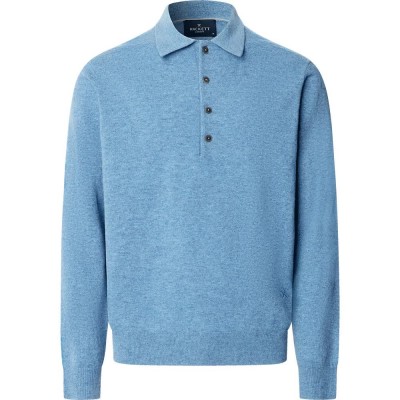 дамски,блузи,с,яка,мъжки,блузи,с,яка,hackett,hm7000279,long,sleeve,polo,blue,(airforce,blue)