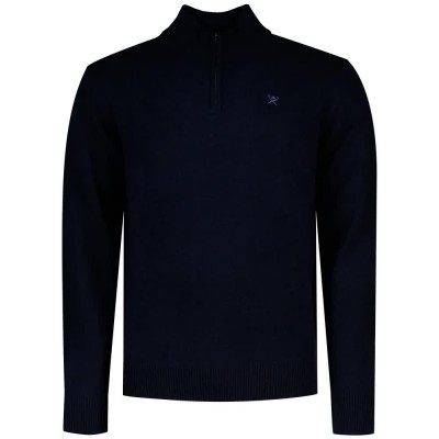 блуза,мъжки,пуловери,дамски,пуловери,hackett,hm7000286,half,zip,sweater,blue,(old,navy)