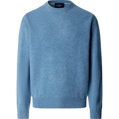 блуза,мъжки,пуловери,дамски,пуловери,hackett,hm7000287,sweater,blue,(airforce,blue)
