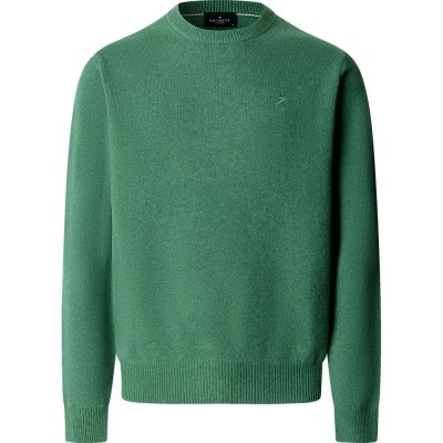 блуза,мъжки,пуловери,дамски,пуловери,hackett,hm7000287,sweater,green,(foliage,green)