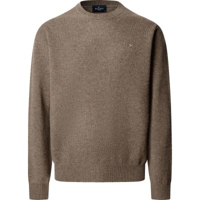 блуза,мъжки,пуловери,дамски,пуловери,hackett,hm7000287,sweater,brown,(putty,beige)